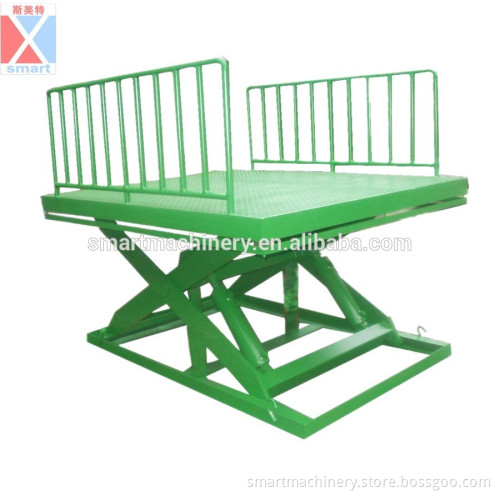 2.5T Small portable hydraulic mini scissor lift,scissor lift table